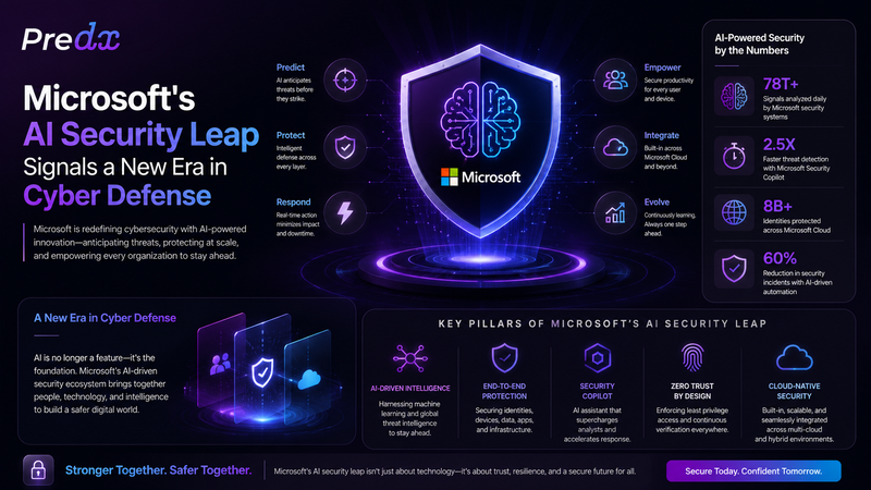 Microsoft's AI Security Leap Signals a New Era in Cyber Defense