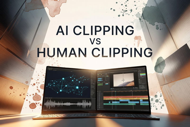 Evaluating AI Video Clipping Against Human Editorial Judgment