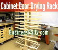Popular Cabinet Door Drying Racks and Advantages 
