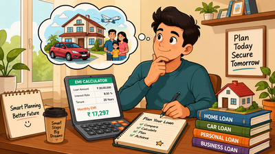 EMI Calculator: A Simple Guide to Plan Your Loan the Smart Way