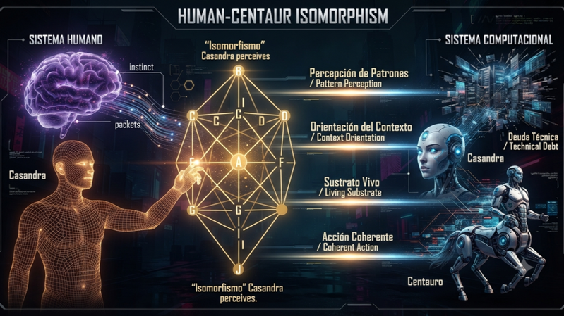 Casandra y El centauro