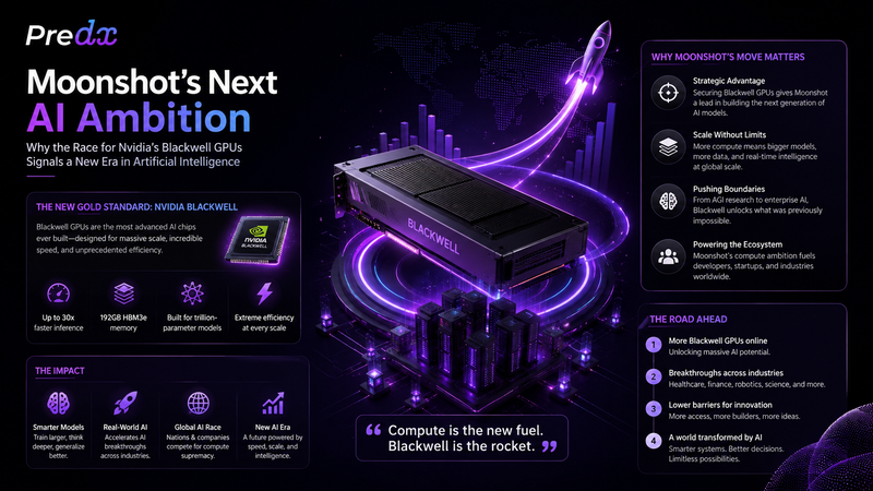 Moonshot’s Next AI Ambition: Why the Race for Nvidia’s Blackwell GPUs Signals a New Era in Artificial Intelligence