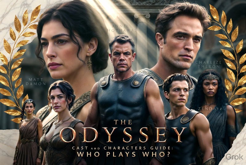 The Odyssey (2026) Cast and Characters Guide: Who Plays Who?
