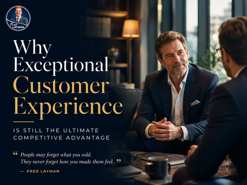 Why Exceptional Customer Experience Is Still the Ultimate Competitive Advantage