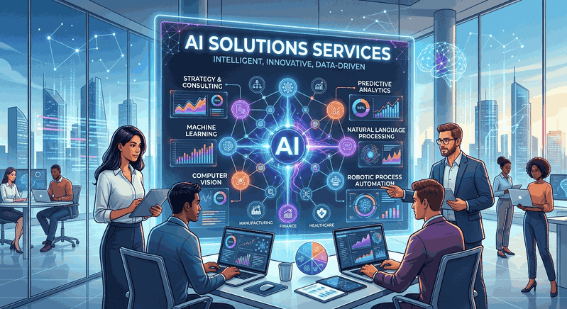 AI Solutions Services | Enterprise AI & Intelligent Automation | UnivDatos