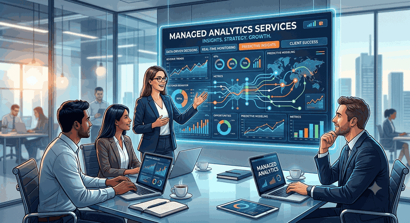 Managed Analytics Services | Data-Driven Business Insights | UnivDatos