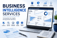 Business Intelligence Services for Smarter Data-Driven Decisions in 2026