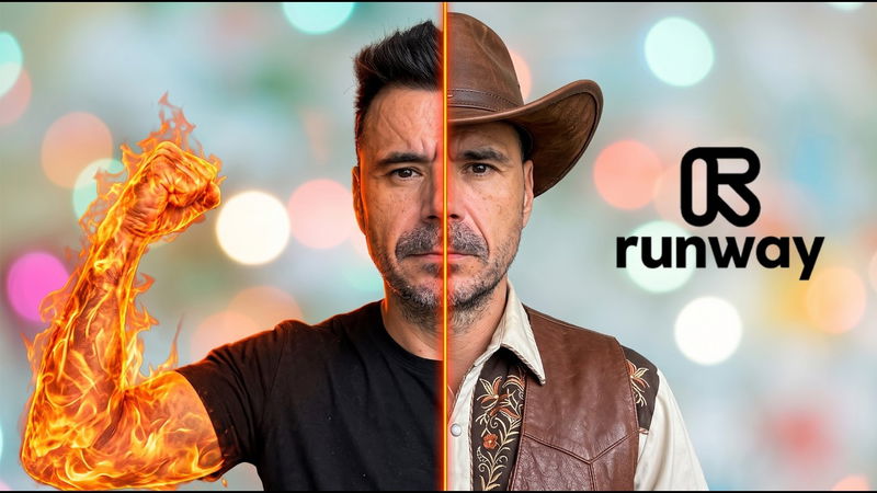 Runway ahora integra todos los mejores modelos de IA en uno