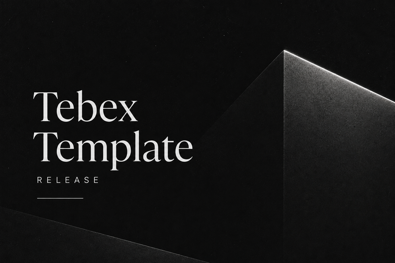 Tebex Headless Template is Finally Here