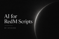 L'IA per gli script RedM: la mia opinione