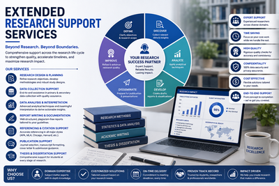 Extended Research Support Services for Scalable Enterprise Research