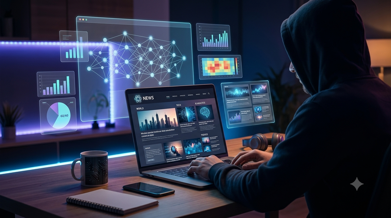 Building an AI News Website From Scratch