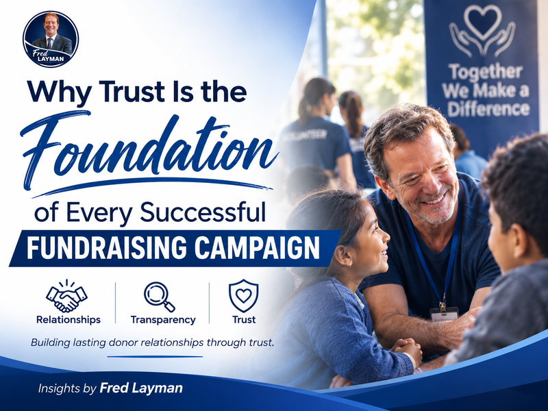 Why Trust Is the Foundation of Every Successful Fundraising Campaign
