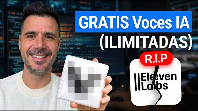 Clona tu voz gratis con la IA que Microsoft borró de internet