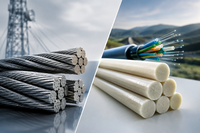 Steel vs Composite: Rethinking Strength Members for Fiber Networks