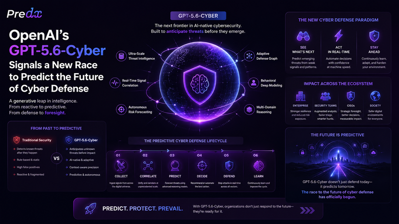 OpenAI’s GPT-5.6-Cyber Signals a New Race to Predict the Future of Cyber Defense