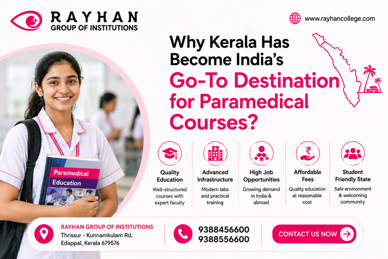 Why Has Kerala Become India's Go-To Destination for Paramedical Courses?
