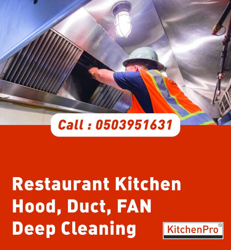 Kitchen Hood Cleaning in Dubai: A Complete Guide for Restaurant and Hotel Owners
