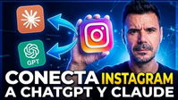 Cómo conectar Instagram gratis a Claude y ChatGPT (Paso a paso)