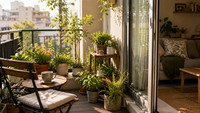 A Garden Doesn't Need to Be Big to Change How a Home Feels
