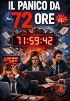 Il panico da 72 ore