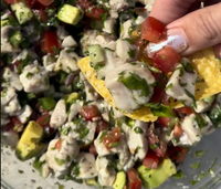 Spicy Yellowtail Ceviche