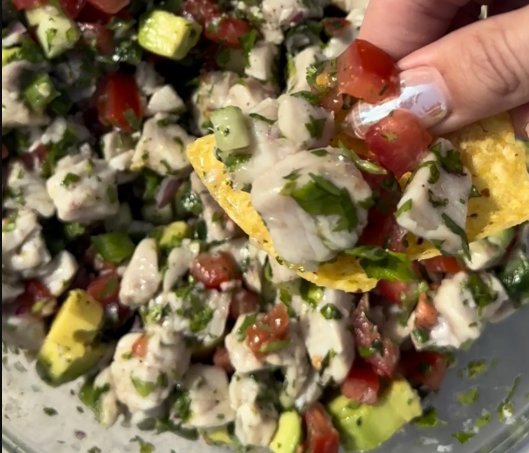 Spicy Yellowtail Ceviche