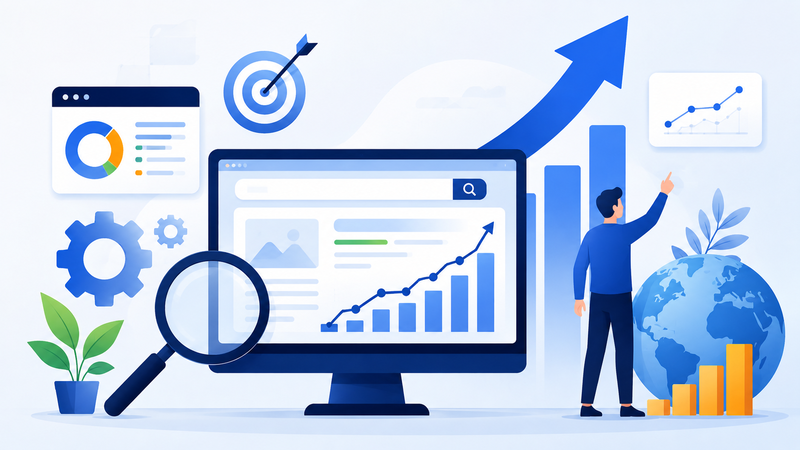 SEO for Business Growth: A Practical Guide to Building Long-Term Organic Visibility