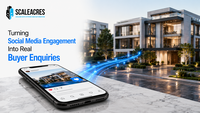 Turning Social Media Engagement Into Real Buyer Enquiries