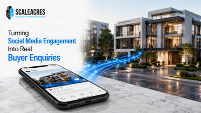 Turning Social Media Engagement Into Real Buyer Enquiries