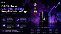 Oil Climbs as U.S.-Iran Tensions Keep Markets on Edge