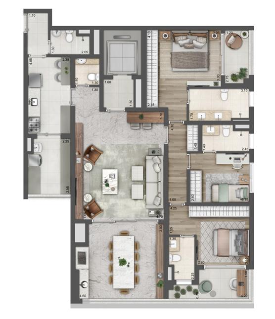 Floor Plan Design by usama architect designer