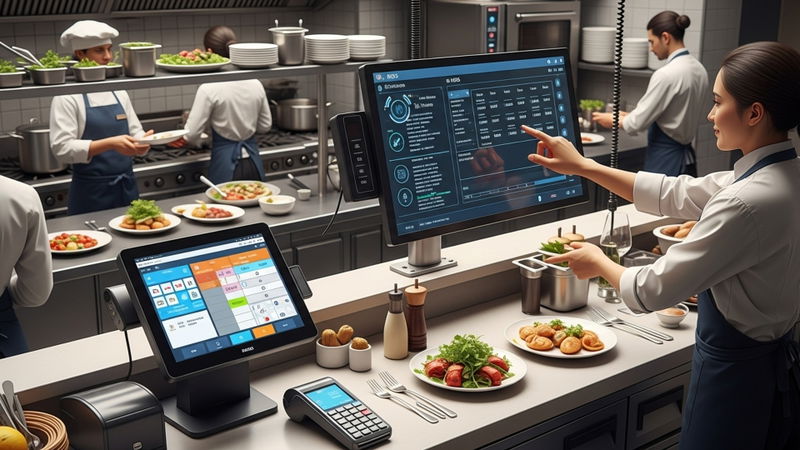 How a Restaurant POS System Streamlines Daily Operations