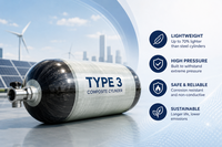 Type 3 Composite Cylinders: The Future of Lightweight, High-Pressure Gas Storage
