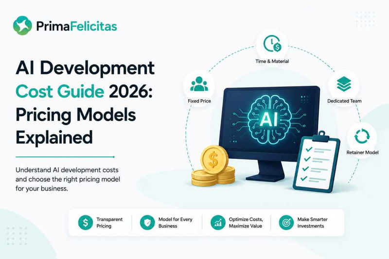 AI Development Cost Guide 2026: Pricing Models Explained