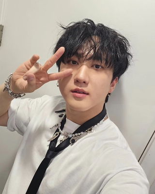 my sweet changbin ♥