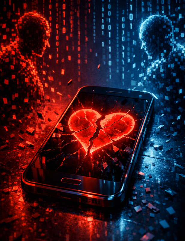 Ti amo, anche se non ci siamo mai visti