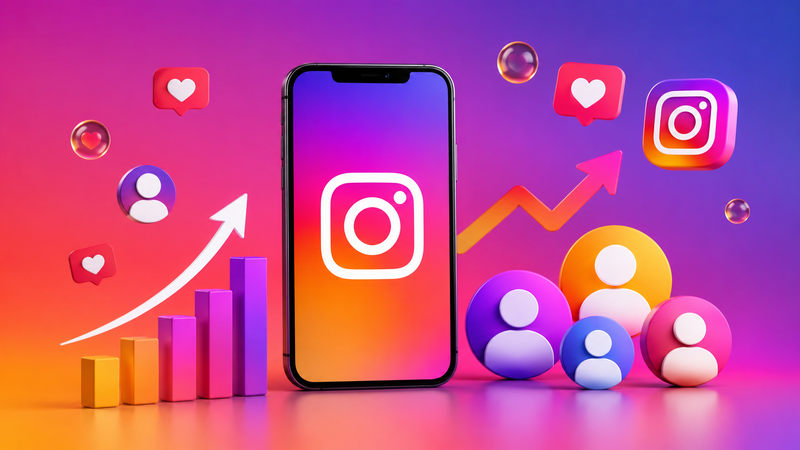 How to Grow Your Instagram Account in 2026: A Beginner’s Guide