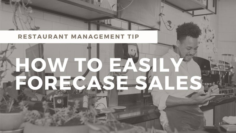 Can a Single Small Restaurant Use Sales Forecasting?