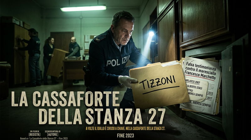 LA CASSAFORTE, STANZA 27