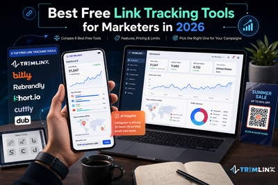 Best Free Link Tracking Tools for Marketers in 2026