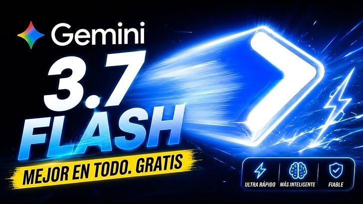 Nuevo Gemini Flash 3.7