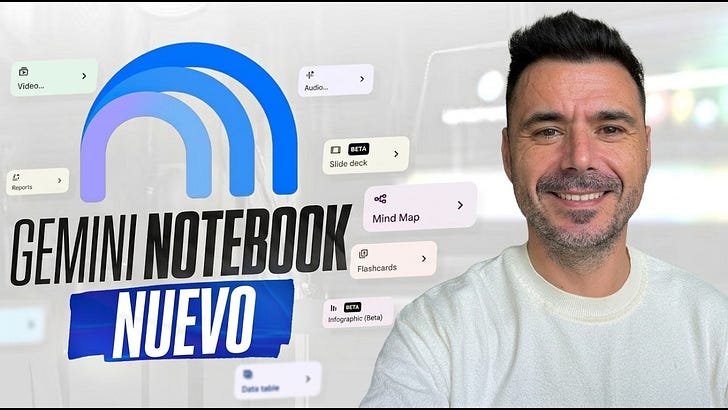 El nuevo Gemini Notebook ya no es una app para tomar notas