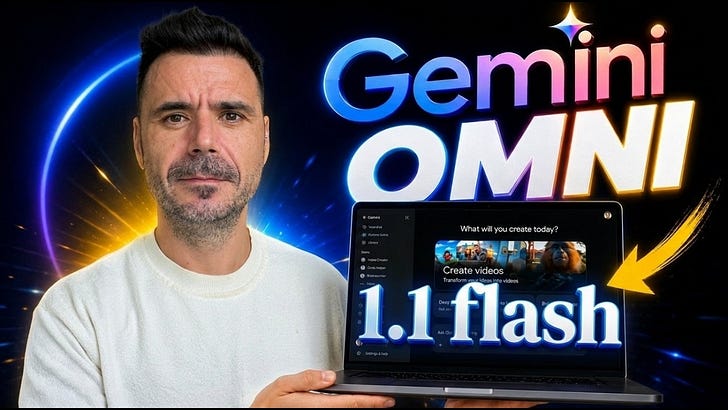 Gemini Omni 1.1 en Google Flow: las 3 novedades que probé
