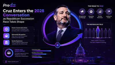 Cruz Enters the 2028 Conversation as Republican Succession Race Takes Shape