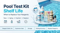 Pool Test Kit Shelf Life: When to Replace Your Reagents