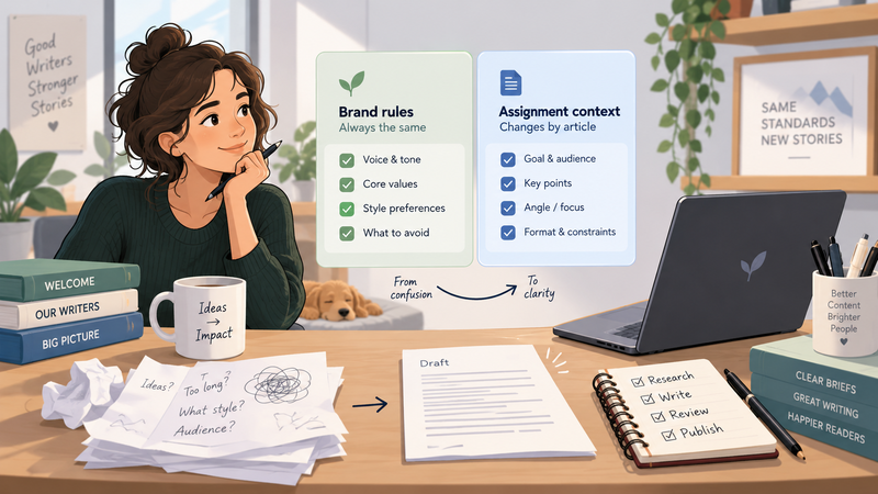Why New Writers Need to Know Which Brand Voice Rules Never Change