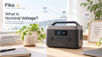 What Is Nominal Voltage? Battery Voltage Ratings Explained Simply