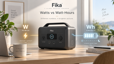 Watts vs Watt-Hours: What’s the Difference?