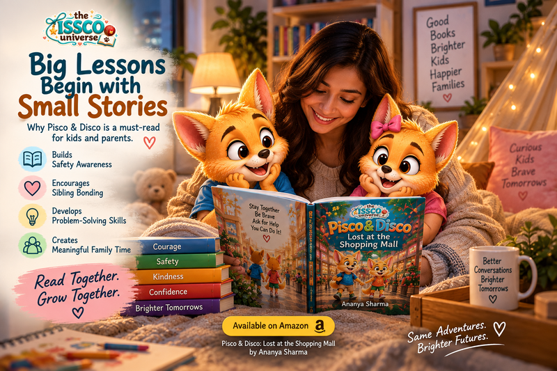 Why Pisco & Disco Is More Than a Children’s Adventure: A Story for Kids and Parents to Share
